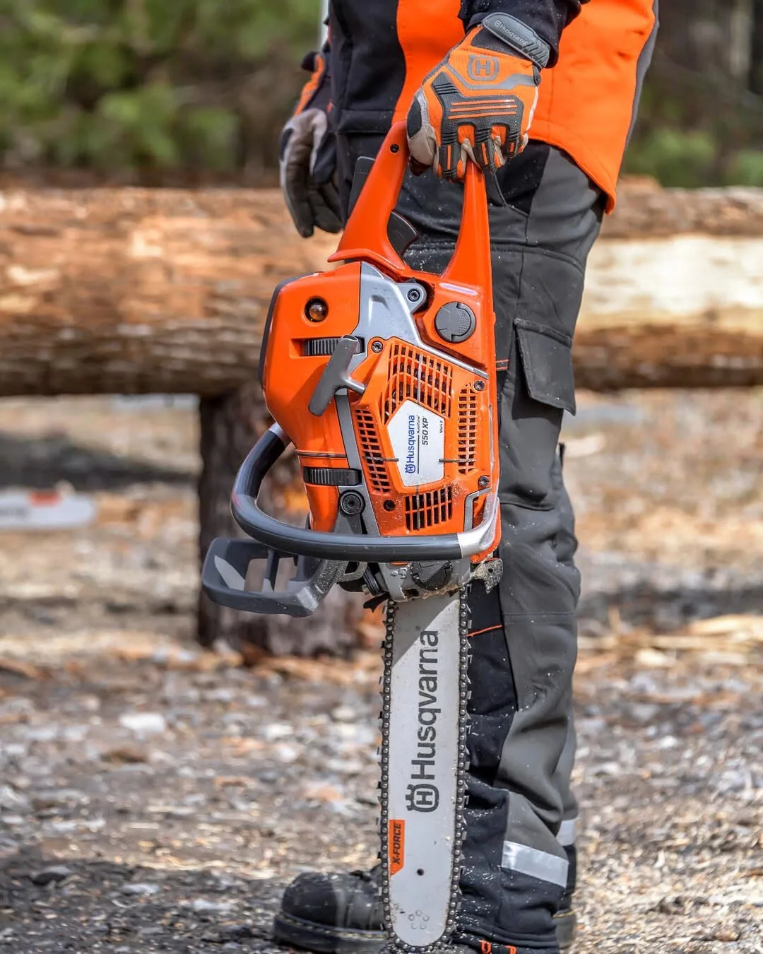 Atelier de réparation d'outils d'arboriculture à Saint-Hyacinthe