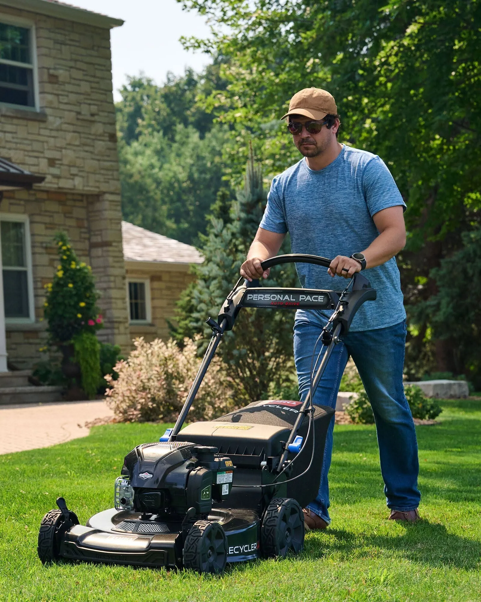 Tondeuse Toro Personal Pace pour terrain résidentiel